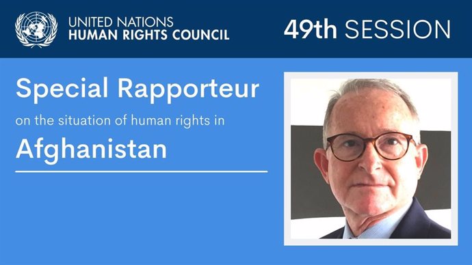Archivo - Naciones Unidas designa a Richard Bennett como relator especial de los DDHH en Afganistán
