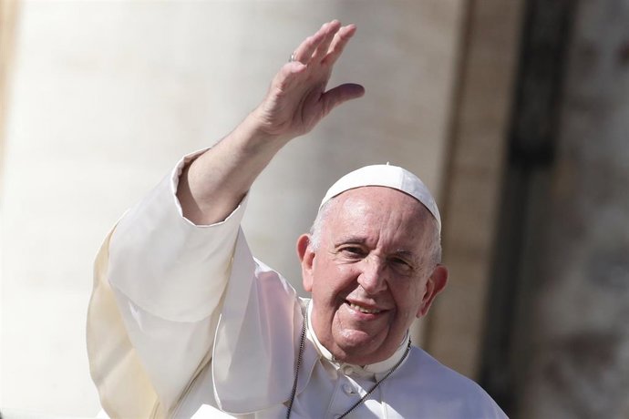 El Papa en una audiencia general
