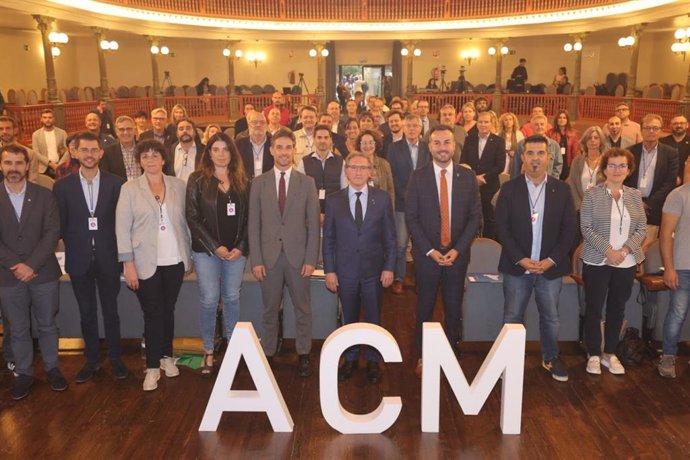 Asamblea de la ACM en Molins de Rei (Barcelona).