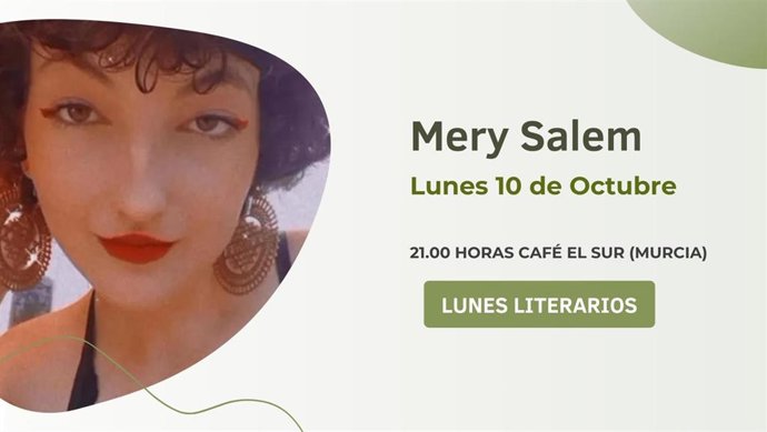 Cartel del recital de Mery Salem