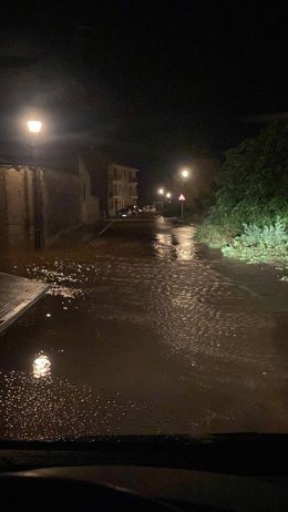 Lluvias en Sant Lloren