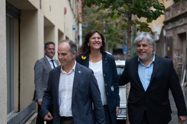 La cúpula de Junts