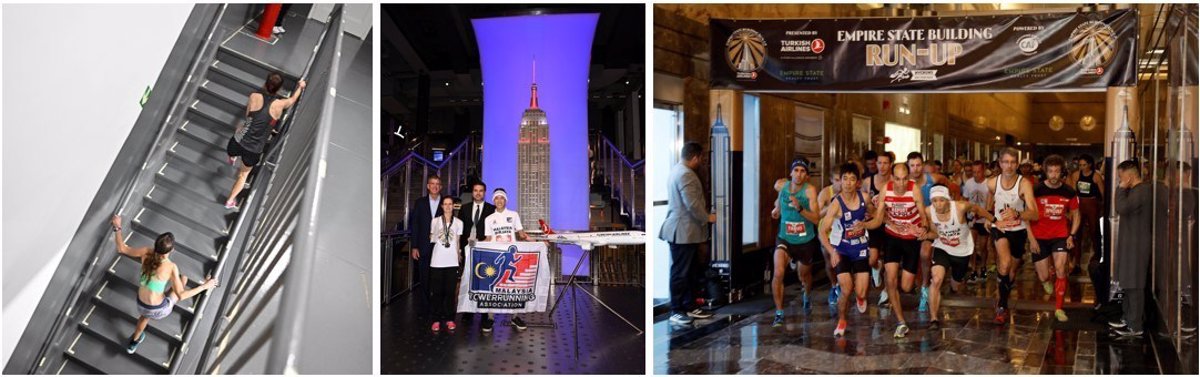 El Empire State Building acoge la carrera anual