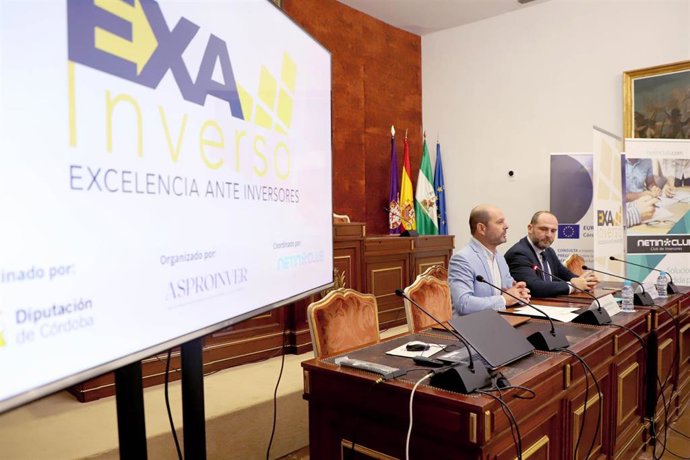 Ruz y Saint-Gerons, en la apertura de 'ExaInverso'.