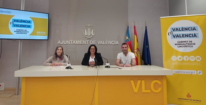 Presentació de la nova pgina web amb recursos sobre formació i promoció del valenci