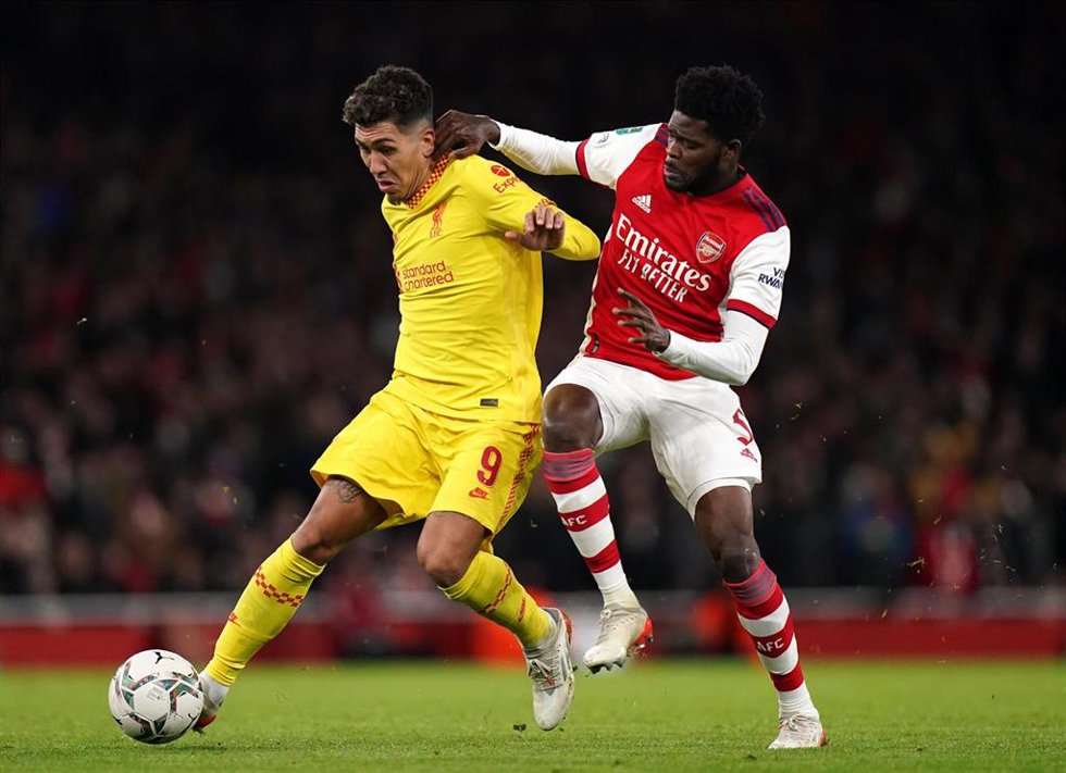 Archivo - Liverpool-Arsenal