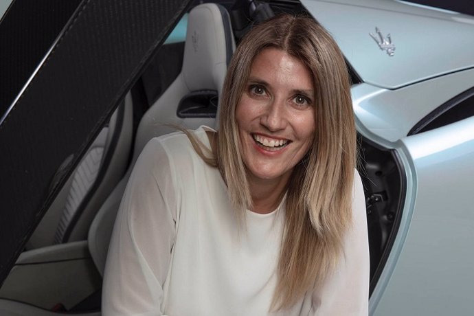Elisa Weltert, directora de Maserati para el Sur de Europa
