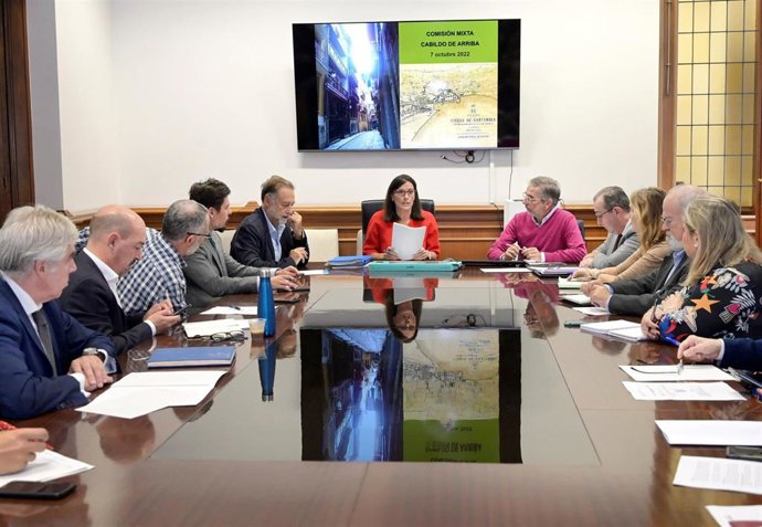 Reunión Comisión mixta Cabildo