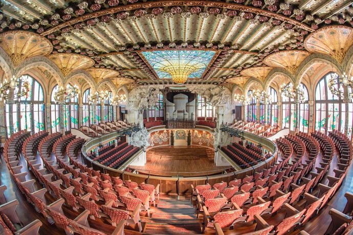 Archivo - Imatge del Palau de la Música