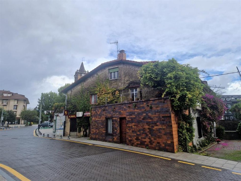 Albergue de peregrinos en Noja.