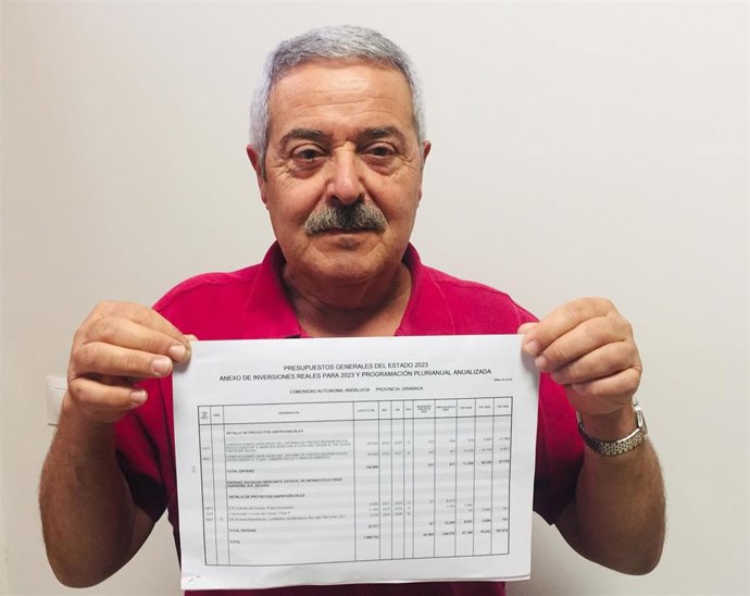 José Luis Ruiz Olivares, presidente de la Asociación Verde-Seco-Jate