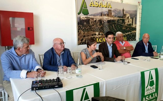 Asamblea de Asaja en Alcalá la Real