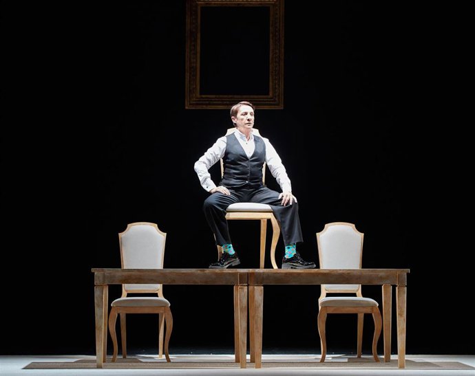 Archivo - Blanca Portillo en 'Silencio' de Juan Mayorga.