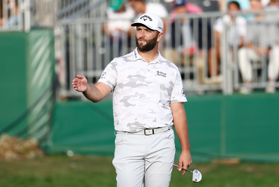 Jon Rahm en el Open de España
