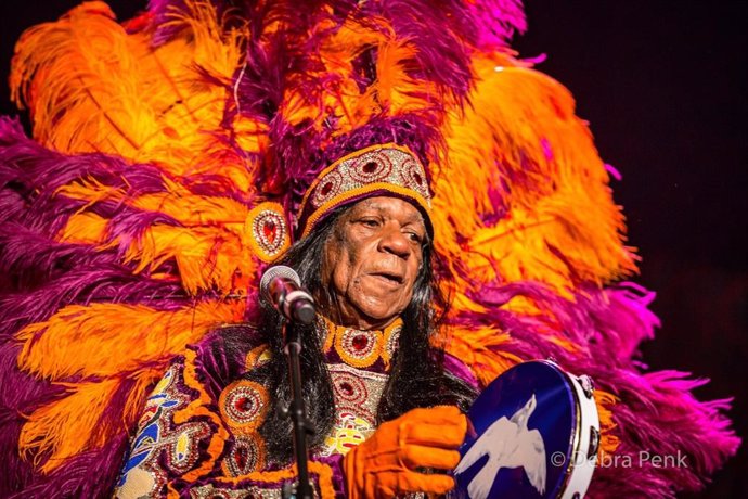 Big Chief Monk Boudreaux