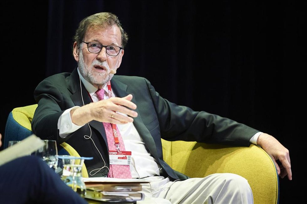 Archivo - El expresidente del Gobierno Mariano Rajoy (archivo)