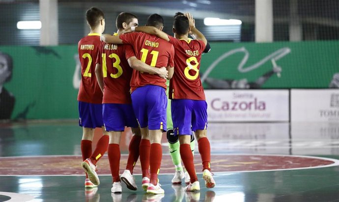Selección española fútbol sala
