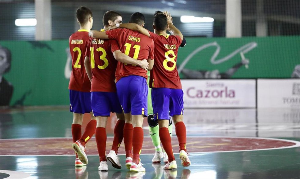 Selección española fútbol sala