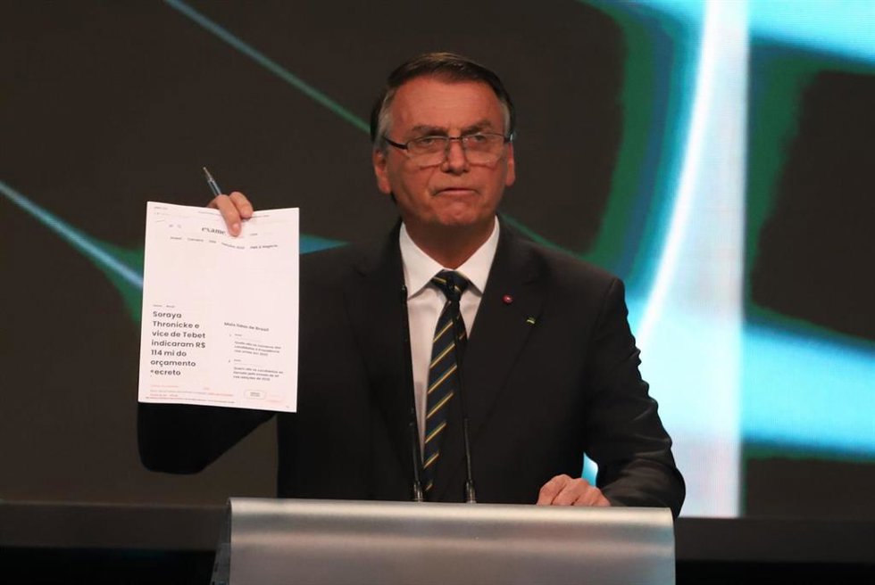 Jair Bolsonaro. Archivo.  