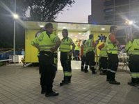 Muere un hombre de 34 años en Usera con una herida de arma blanca en el tórax