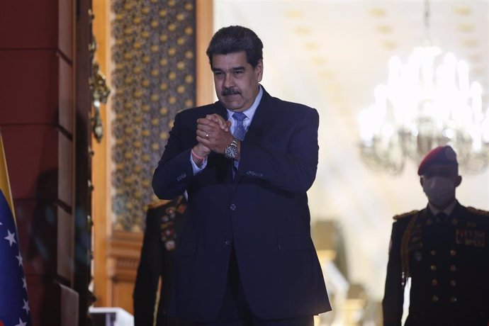 El presidente de Venzuela, Nicolás Maduro