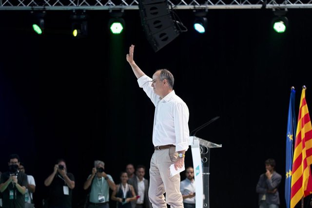 Archivo - El secretario general de Junts, Jordi Turull
