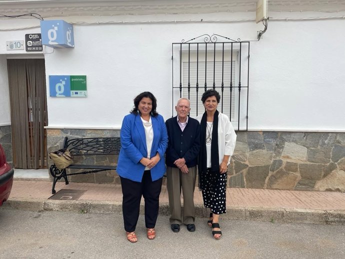 Almería.-Diputación.-Las obras del PFEA permiten adaptar una vivienda rural en Chercos para el fomento del turismo