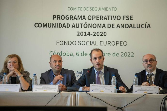 Misión de responsables del Fondo Social Europeo en Córdoba