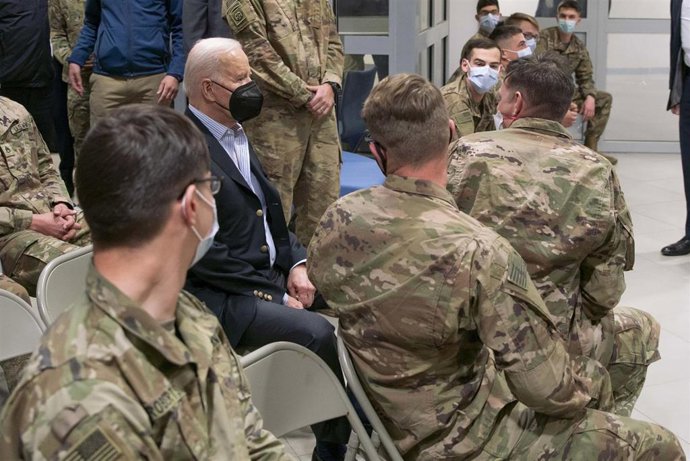 Archivo - El presidente de Estados Unidos, Joe Biden