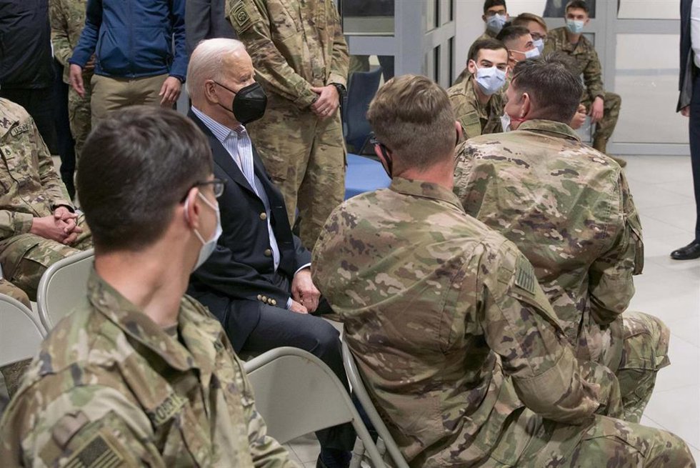 Archivo - El presidente de Estados Unidos, Joe Biden