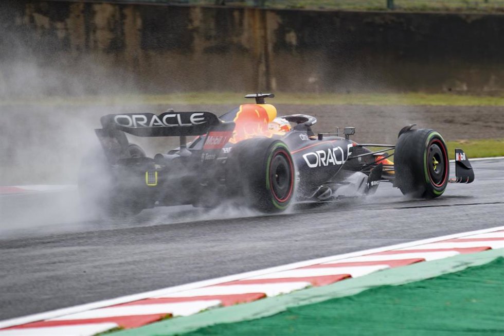 Max Verstappen en Suzuka