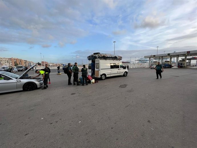 Jornada sobre el tráfico ilícito de vehículos