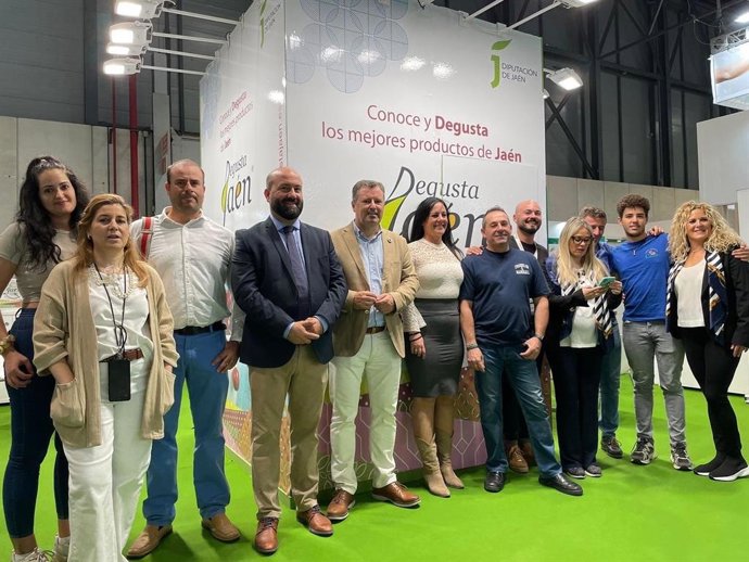 Stand de la Diputación de Jaén en Fruit Attraction