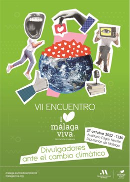 Cartel VII Encuentro Málaga Viva