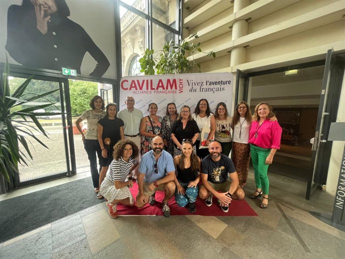 Docentes de Sevilla en Francia