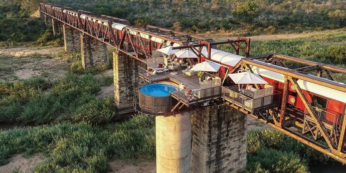 'Kruger Shalati - El Tren Del Puente' En Sudáfrica