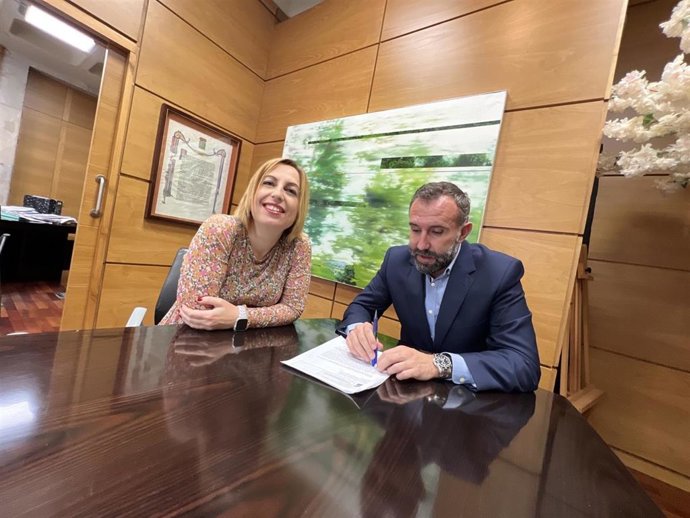 Susana Madera y Alberto Pajares