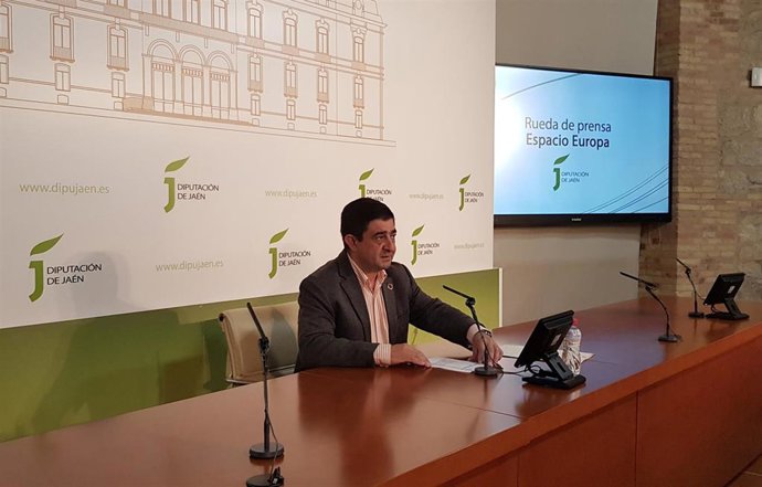 El presidente de la Diputación de Jaén, Francisco Reyes