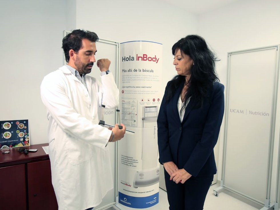 La clínica universitaria 'UCAM Nutrición' abre sus puertas en Murcia *
