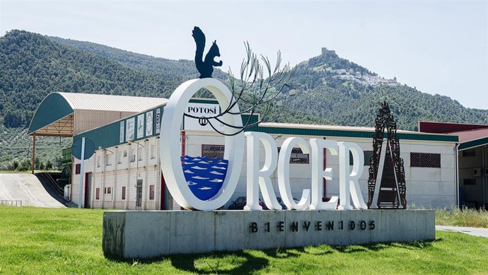 Archivo - Vista de la almazara en la que se llevará a cabo la cata y se mostrará la elaboración de los aceites tempranos