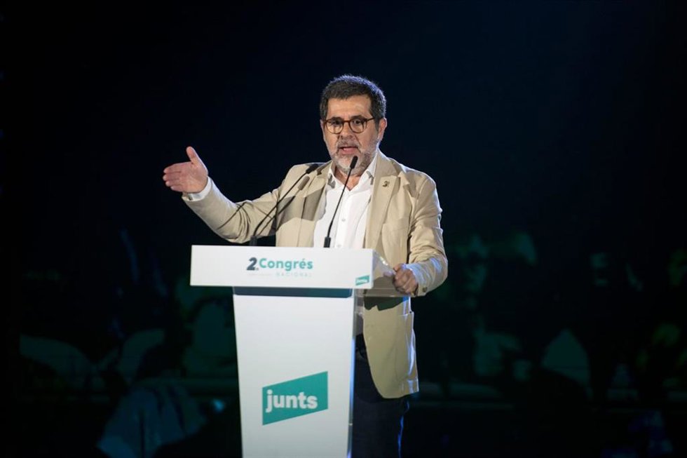 Archivo - El exsecretario general de Junts, Jordi Snchez