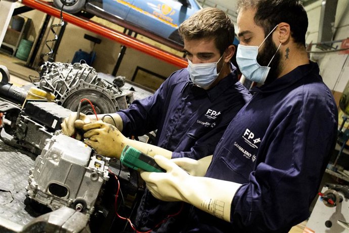 Archivo - El Grupo San Valero crea la Cátedra Profesional FP++.