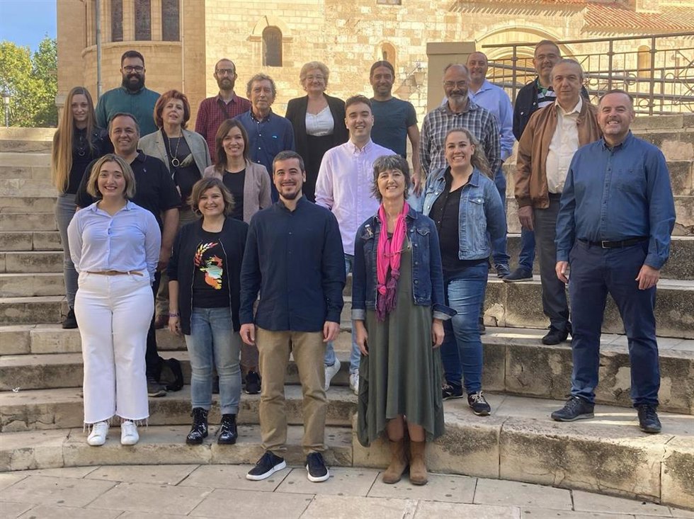 Candidatura de Podemos a las Cortes de Castilla-La Mancha