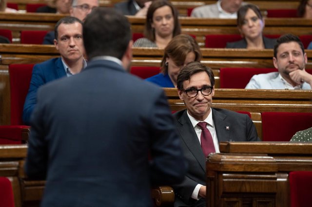 El primer secretari del PSC, Salvador Illa