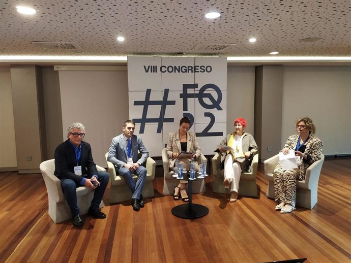 Inauguración del VIII Congreso de la Federación Española de la Fibrosis Quística, celebrado en Pamplona