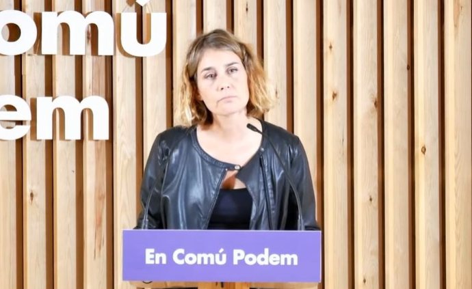 Archivo - La líder dels comuns a Catalunya, Jéssica Albiach