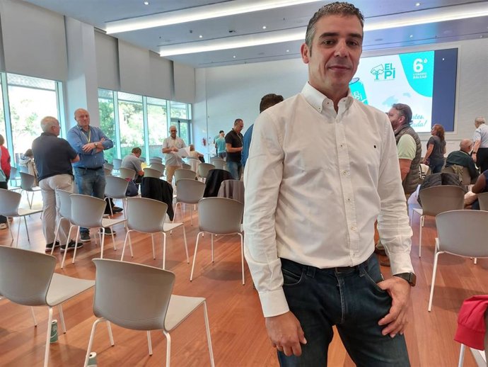 El representante de Exteriores de Coalición Canaria, Alejandro Narvay Quintero.