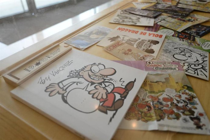 Archivo - Salón Internacional del Cómic de Granada, archivo