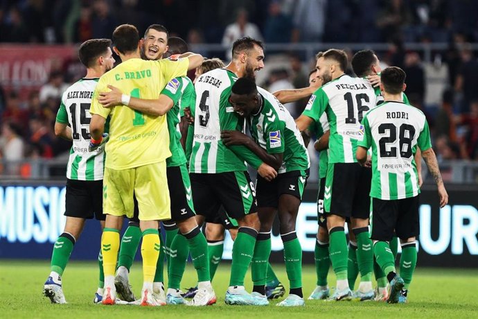 Jugadores del Real Betis