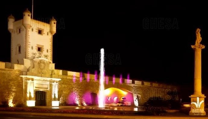 Recreación de la fufura fuente